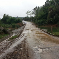 Tin tức trong ngày - Nghệ An: Xây cầu qua đập tràn "tử thần" Khe Ang