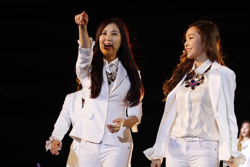 SNSD khiến fan Việt "vỡ tim" - 5