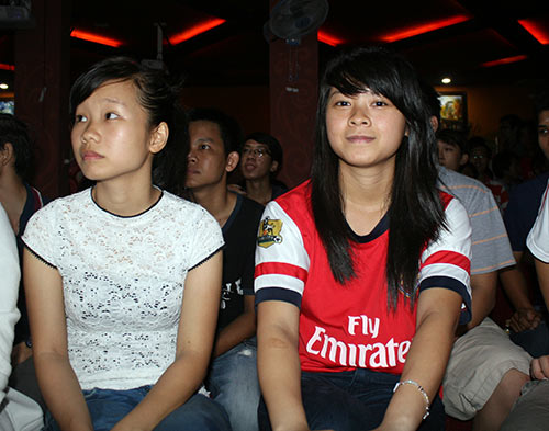 Hụt hẫng, nhưng fan Arsenal ngẩng cao đầu - 4