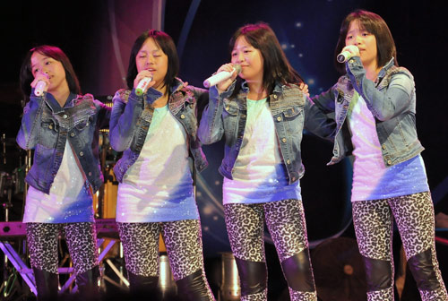 Quang Lê, Phương Mỹ Chi tung hứng ăn ý - 8