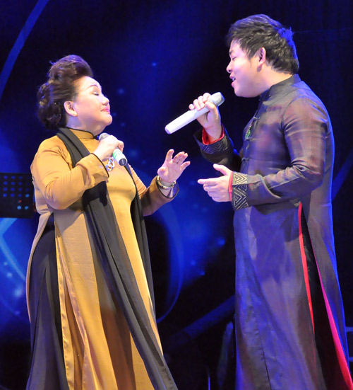 Quang Lê, Phương Mỹ Chi tung hứng ăn ý - 3