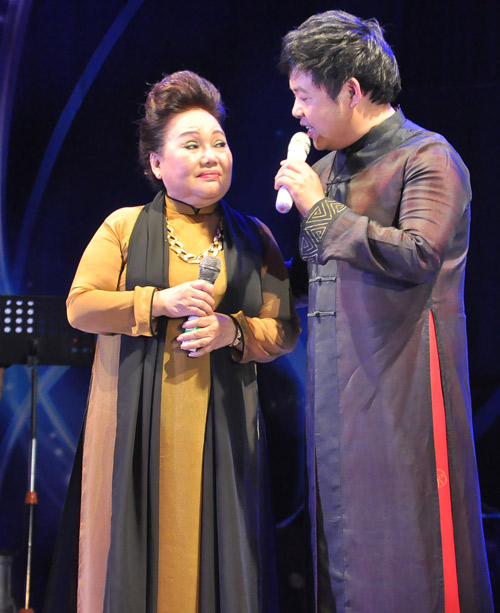 Quang Lê, Phương Mỹ Chi tung hứng ăn ý - 4