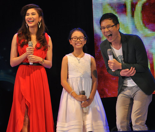 Quang Lê, Phương Mỹ Chi tung hứng ăn ý - 15