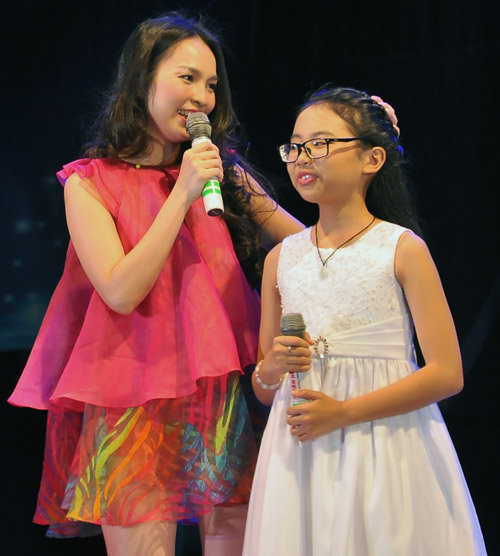 Quang Lê, Phương Mỹ Chi tung hứng ăn ý - 11