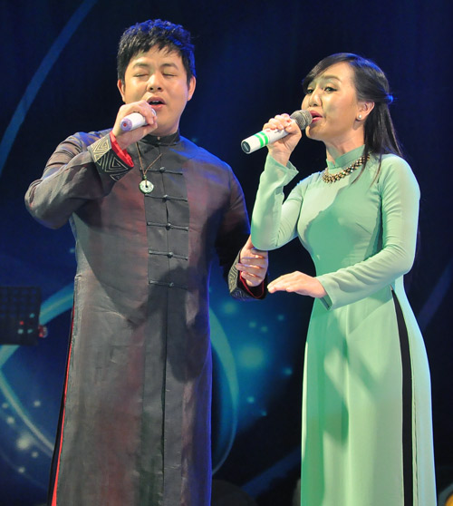 Quang Lê, Phương Mỹ Chi tung hứng ăn ý - 10