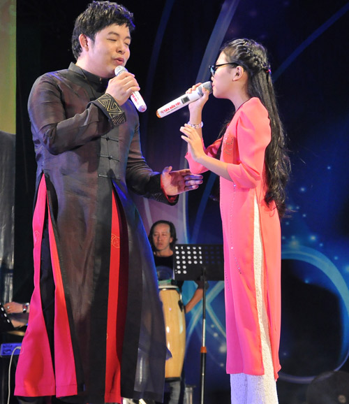 Quang Lê, Phương Mỹ Chi tung hứng ăn ý - 6