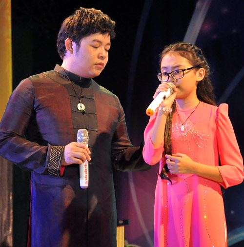 Quang Lê, Phương Mỹ Chi tung hứng ăn ý - 7