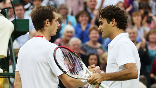 2 cú trái thần sầu của Federer & Murray tại V2 Miami Masters - 1