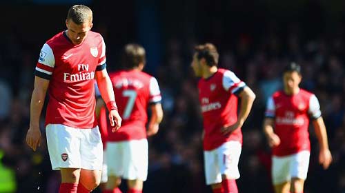 Arsenal: Run rẩy ở những trận cầu lớn - 1