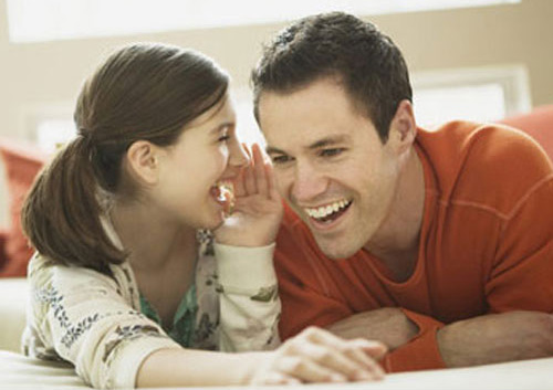 Bớt nói lại, ba ơi! - 1