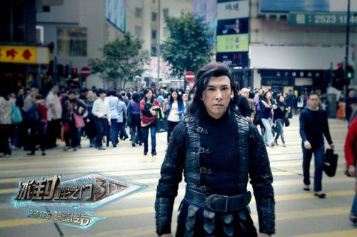 Chân Tử Đan gây sốt với phim "xuyên không" - 14