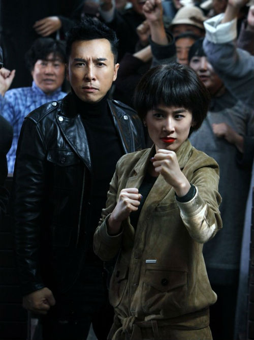 Chân Tử Đan gây sốt với phim "xuyên không" - 4