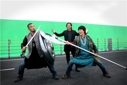 Chân Tử Đan gây sốt với phim "xuyên không" - 2