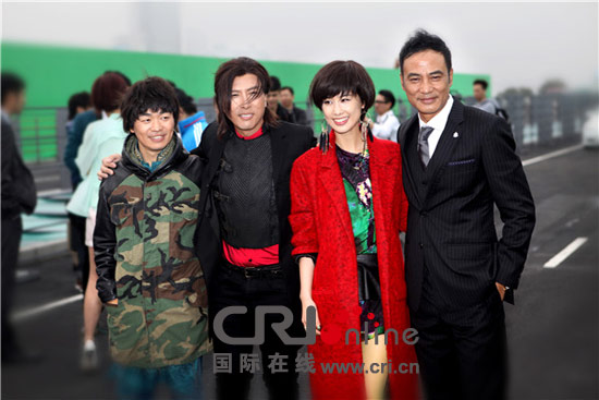 Chân Tử Đan gây sốt với phim "xuyên không" - 18