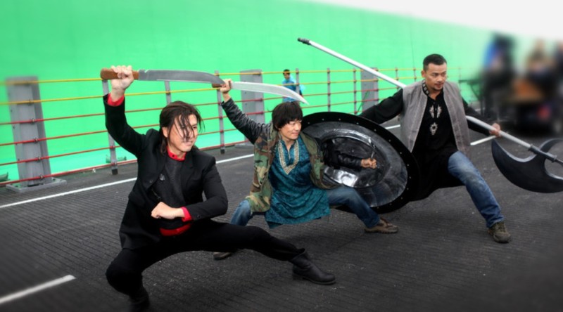 Chân Tử Đan gây sốt với phim "xuyên không" - 3