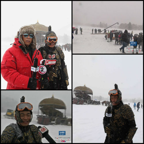 Chân Tử Đan gây sốt với phim "xuyên không" - 8