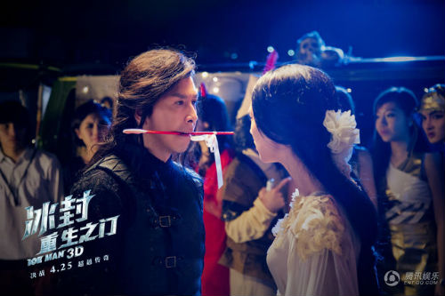 Chân Tử Đan gây sốt với phim "xuyên không" - 10