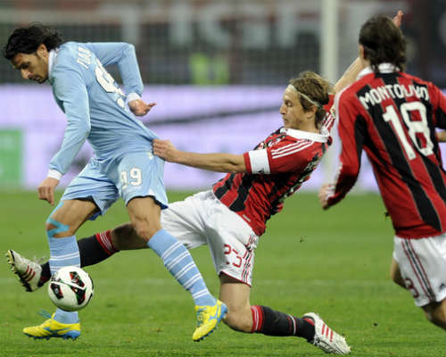 Lazio - Milan: Bước đường cùng - 1