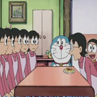 Cười 24h - Clip giả tưởng "nhân bản mẹ của Nobita"