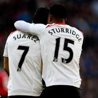 Bóng đá - Suarez–Sturridge sắp thành song sát số 1 NHA
