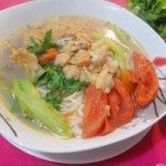 Ẩm thực - Bún riêu ngao ngon ngọt cho bữa sáng cuối tuần