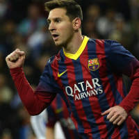 Góc 3D: "Siêu nhân" Messi tỏa sáng Bernabeu