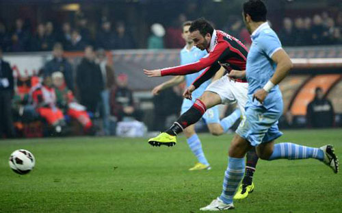 Lazio - Milan: Ngày buồn chưa dứt - 1