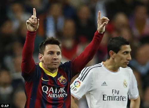 Messi đi vào lịch sử El Clasico - 1