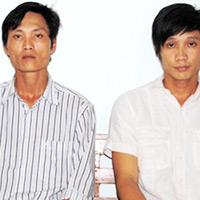 Pháp luật - Bắt nhóm cướp bịt mặt, chích điện nạn nhân