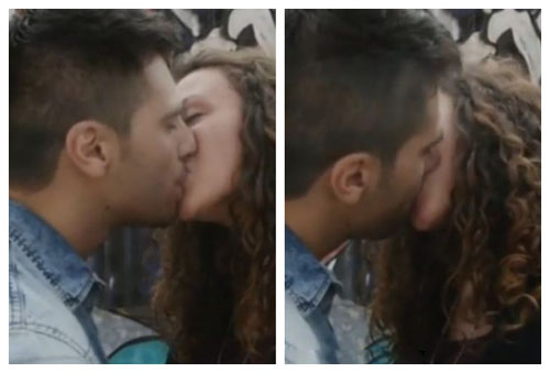 Video: Trao nụ hôn đầu cho... người lạ mặt - 5