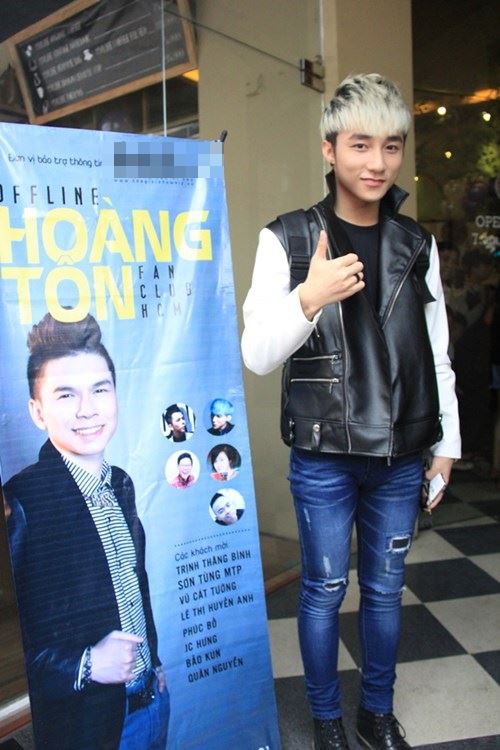 Dàn sao teen "quậy" hết mình cùng Hoàng Tôn - 2