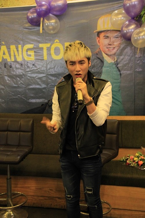 Dàn sao teen "quậy" hết mình cùng Hoàng Tôn - 3