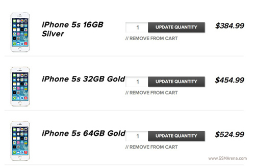 iPhone 5S giảm giá còn 8,1 triệu đồng - 1