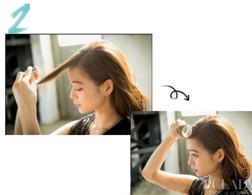 3 kiểu tóc Hè tôn vẻ sexy cho gương mặt - 2