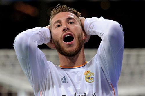 Ramos ở Real: Ông vua thẻ đỏ của Liga - 2