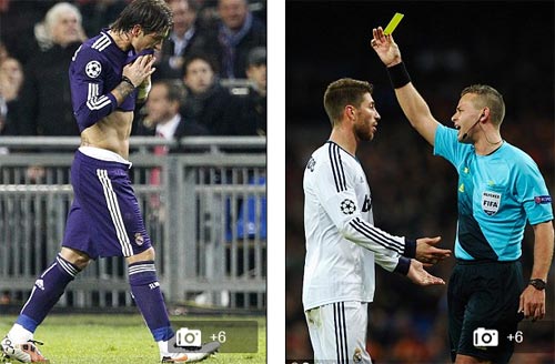 Ramos ở Real: Ông vua thẻ đỏ của Liga - 1