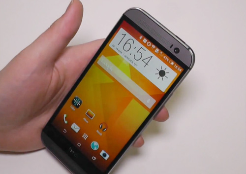 Video đầu tay HTC One 2014 xuất hiện - 1