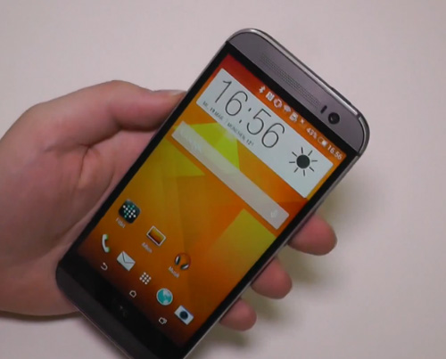 Video đầu tay HTC One 2014 xuất hiện - 10