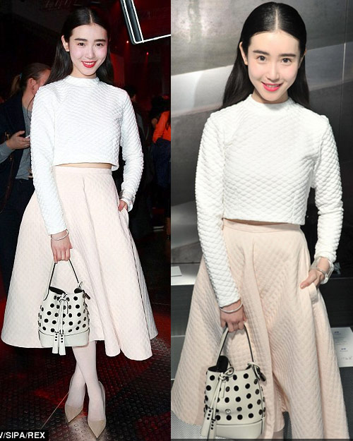 Chân dung người mẫu ảnh "hot" từ mạng xã hội - 7