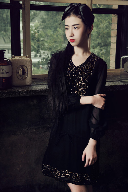 Chân dung người mẫu ảnh "hot" từ mạng xã hội - 9