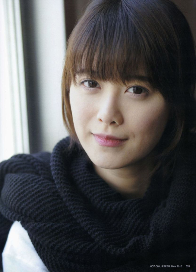 Goo Hye Sun sinh năm 1984 nổi tiếng nhờ bộ phim "Vườn sao băng"
