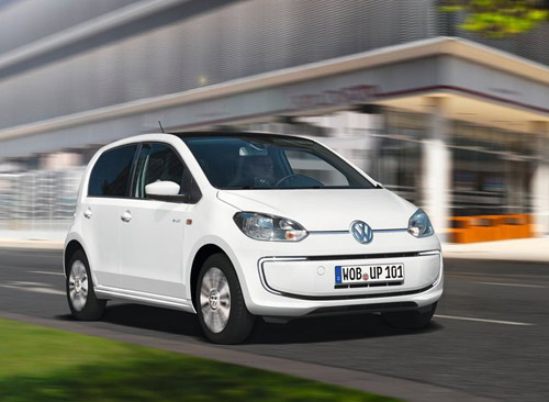 Volkswagen e-up! có giá trên 800 triệu đồng - 2