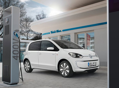 Volkswagen e-up! có giá trên 800 triệu đồng - 4