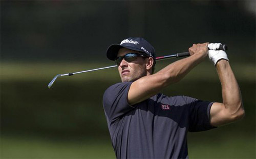 Golf: Adam Scott áp sát Tiger Woods - 1