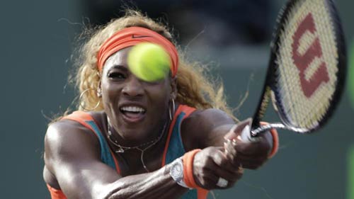 Serena - Vandeweghe: Như cơn cuồng phong (V4 Miami) - 1