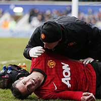 Bóng đá - Persie chấn thương có thể là tốt cho MU?