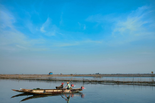 Bình minh yên tĩnh trên đầm Chuồn - 7