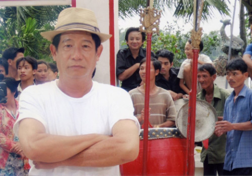 Nghệ sỹ Nguyễn Hậu: 61 tuổi vẫn đi ở nhờ - 1