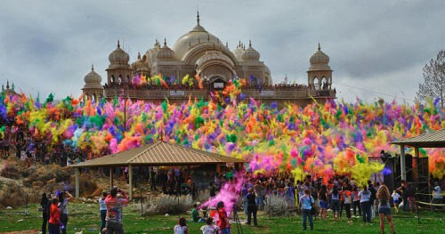 Lễ hội Holi: Cuộc chiến sắc màu ở Ấn Độ - 11