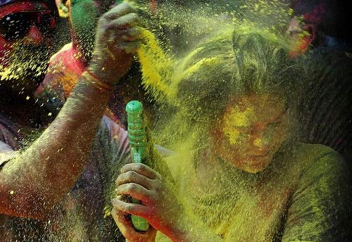 Lễ hội Holi: Cuộc chiến sắc màu ở Ấn Độ - 2